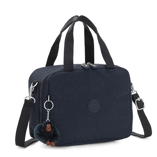 Kipling Miyo Lunch Bag Bags True Blue Tonal | CA 2144SG